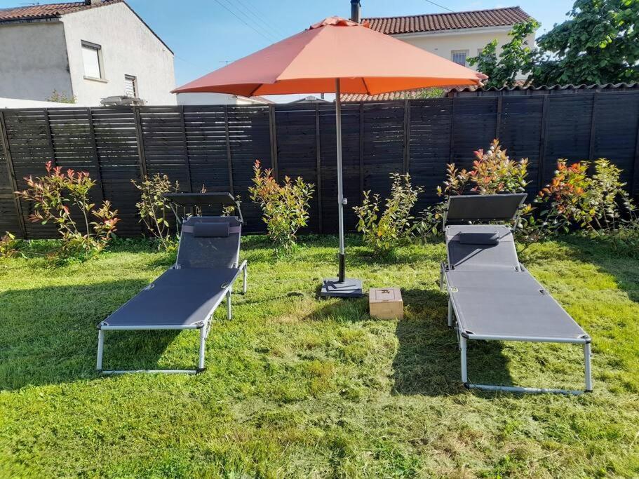 Maison Cosy - 4 Chambres Doubles Bergerac Eksteriør billede